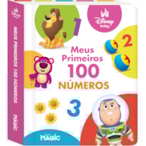 DISNEY BABY - MEUS PRIMEIROS 100 NÚMEROS