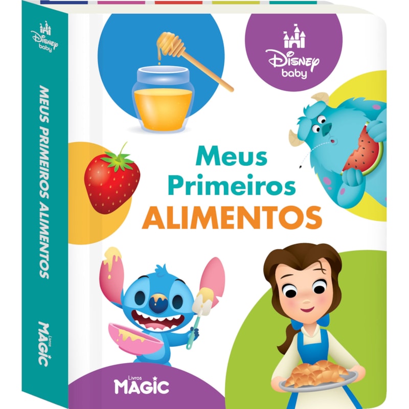 DISNEY BABY - MEUS PRIMEIROS ALIMENTOS