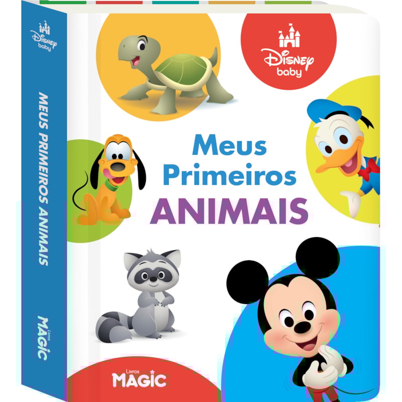 DISNEY BABY - MEUS PRIMEIROS ANIMAIS