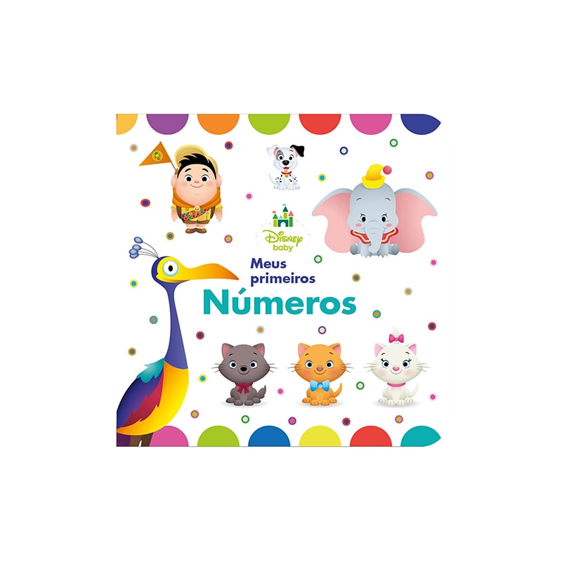 DISNEY - BABY - MEUS PRIMEIROS NÚMEROS