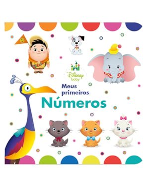 DISNEY - BABY - MEUS PRIMEIROS NÚMEROS