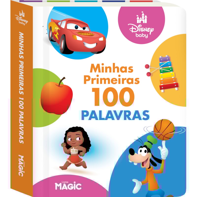 DISNEY BABY - MINHAS PRIMEIRAS 100 PALAVRAS