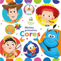 DISNEY - BABY - MINHAS PRIMEIRAS CORES