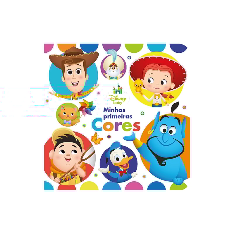 DISNEY - BABY - MINHAS PRIMEIRAS CORES