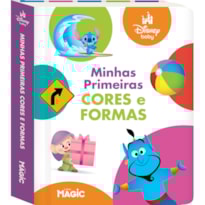 DISNEY BABY - MINHAS PRIMEIRAS CORES E FORMAS