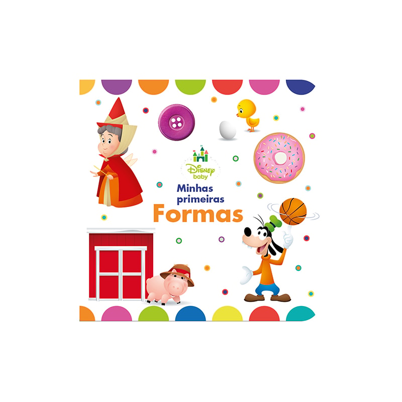 DISNEY - BABY - MINHAS PRIMEIRAS FORMAS