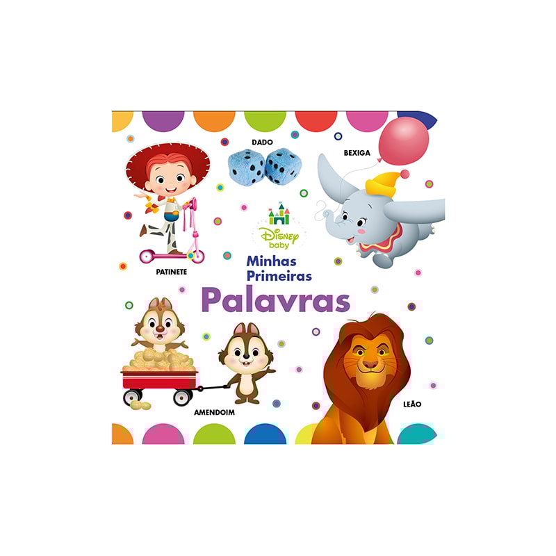 DISNEY - BABY - MINHAS PRIMEIRAS PALAVRAS