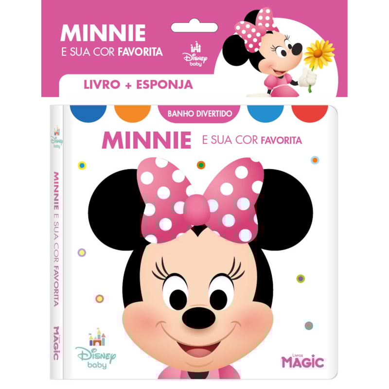 DISNEY BABY - MINNIE E SUA COR FAVORITA