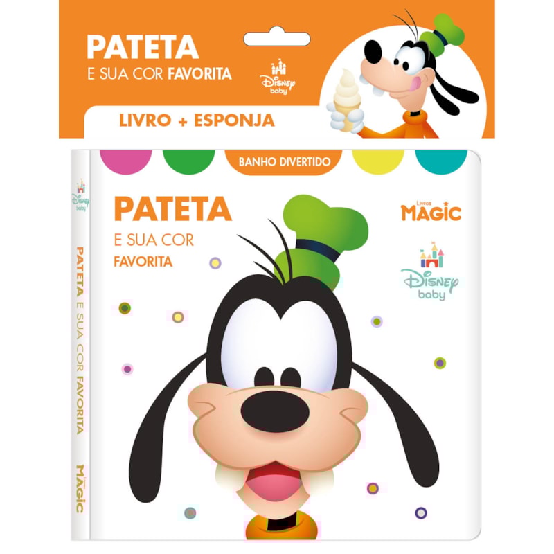 DISNEY BABY - PATETA E SUA COR FAVORITA