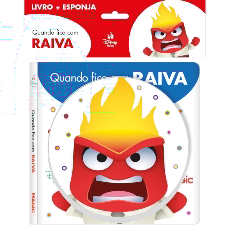 DISNEY BABY - QUANDO FICO COM RAIVA