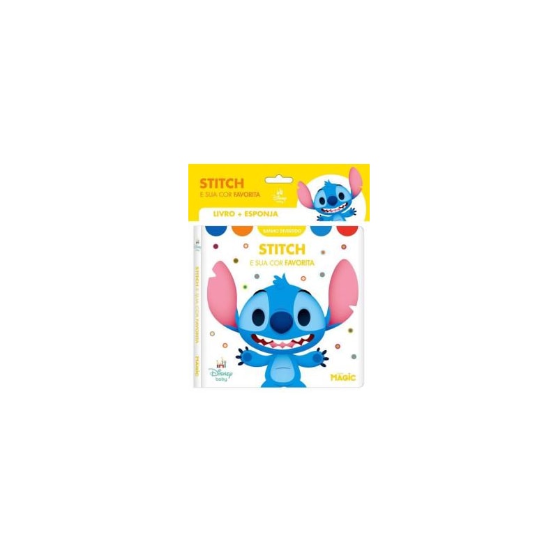 DISNEY BABY - STITCH E SUA COR FAVORITA