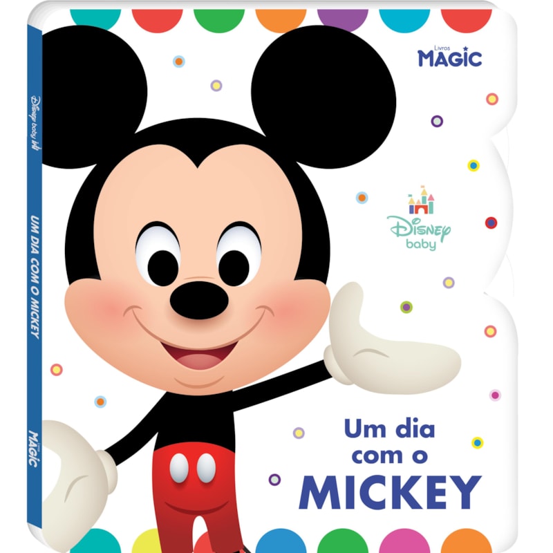 DISNEY BABY - UM DIA COM O MICKEY
