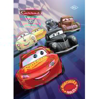 DISNEY - BILÍNGUE - CARROS 3 - (CAPA ALMOFADADA)