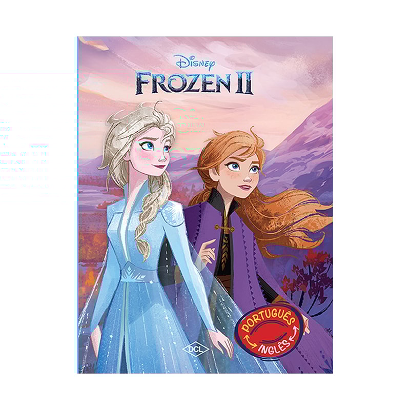 DISNEY - BILÍNGUE - FROZEN 2 - (CAPA ALMOFADADA)