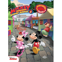 DISNEY - BILÍNGUE - MICKEY - (CAPA ALMOFADADA)