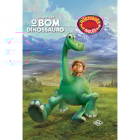 DISNEY - BILÍNGUE - O BOM DINOSSAURO - (CAPA ALMOFADADA)