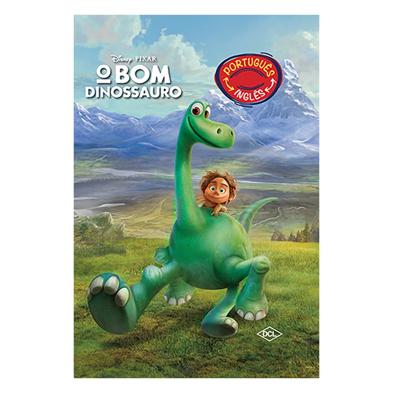 DISNEY - BILÍNGUE - O BOM DINOSSAURO - (CAPA ALMOFADADA)