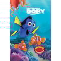 DISNEY - BILÍNGUE - PROCURANDO DORY - (CAPA ALMOFADADA)