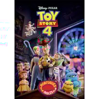 DISNEY - BILÍNGUE - TOY STORY 4 - (CAPA ALMOFADADA)
