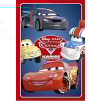DISNEY CARROS ALMANAQUE DE ATIVIDADES PARA COLORIR