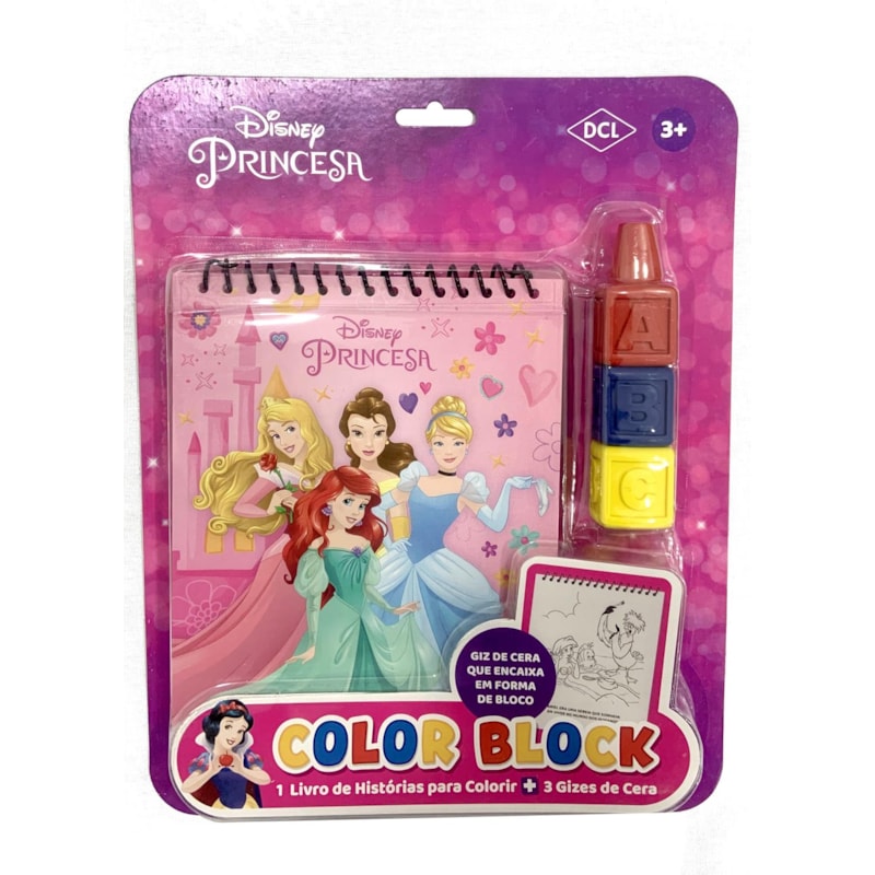 DISNEY - COLOR BLOCK - PRINCESAS