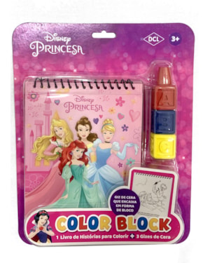 DISNEY - COLOR BLOCK - PRINCESAS