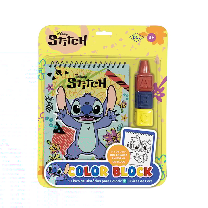 DISNEY - COLOR BLOCK - STITCH