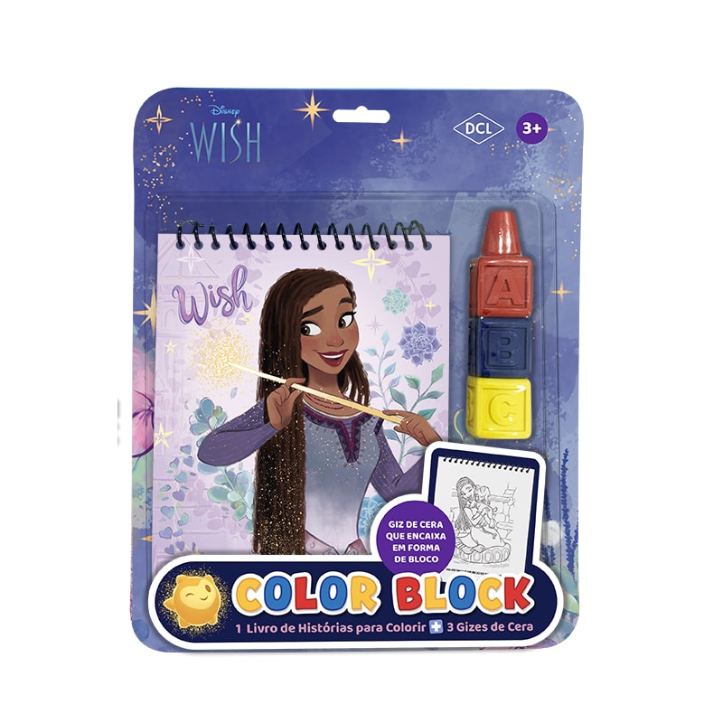DISNEY - COLOR BLOCK - WISH