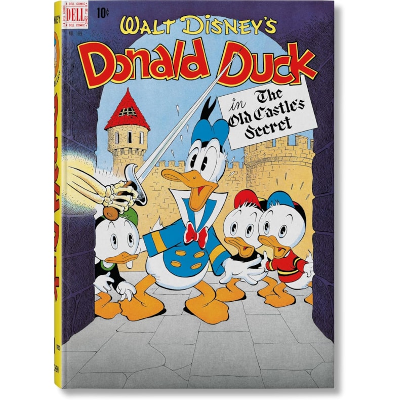 Disney comics library. carl barks's donald duck. vol. 1. 1942-1950