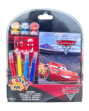 DISNEY - COR E DIVERSÃO - CARROS