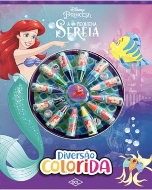 DISNEY - CORES - A PEQUENA SEREIA