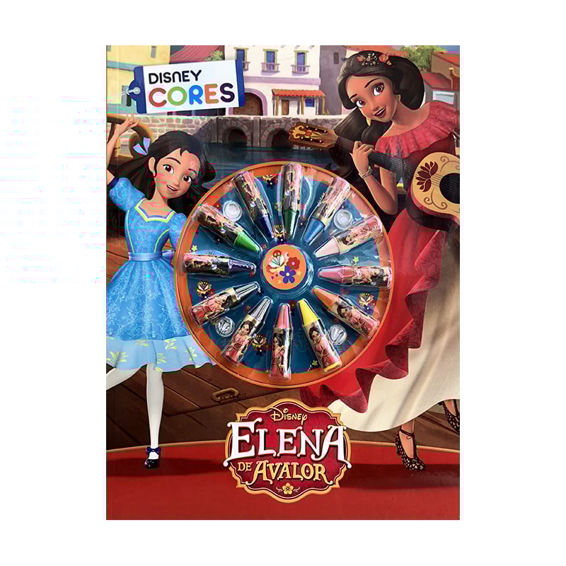 DISNEY - CORES - ELENA DE AVALOR