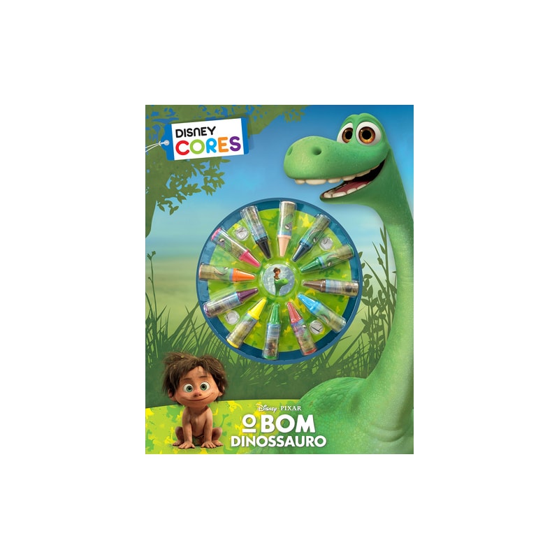 DISNEY - CORES - O BOM DINOSSAURO