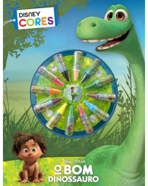 DISNEY - CORES - O BOM DINOSSAURO