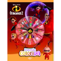 DISNEY - CORES - OS INCRÍVEIS 2