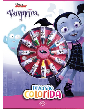 DISNEY - CORES - VAMPIRINA
