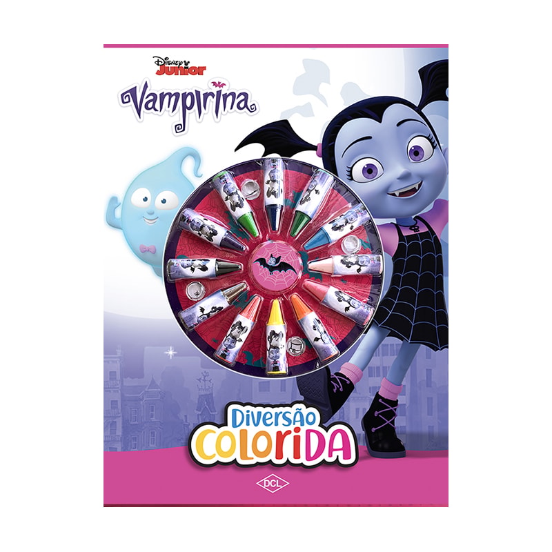 DISNEY - CORES - VAMPIRINA