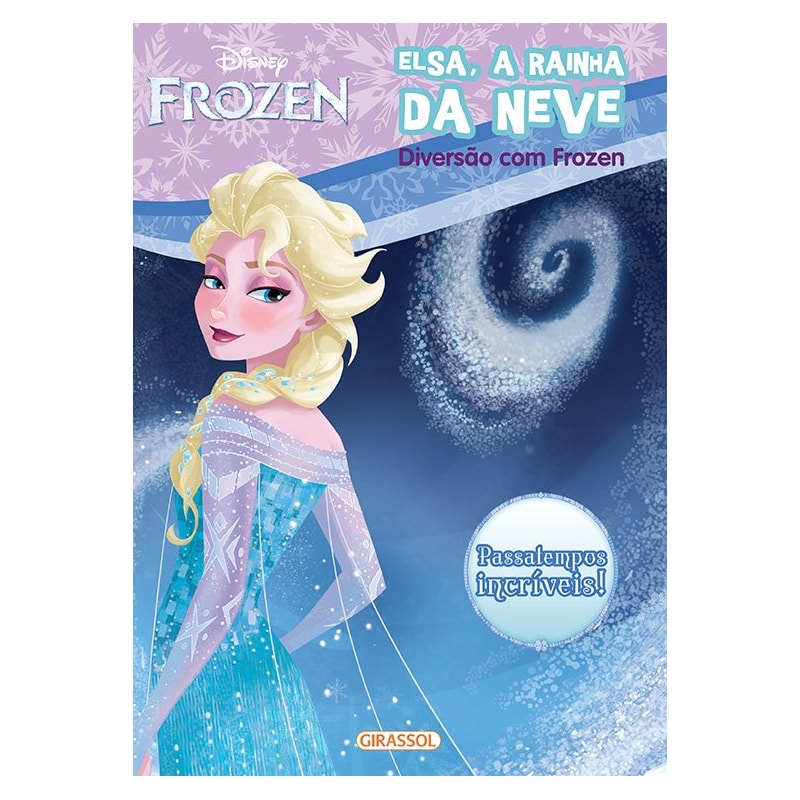 DISNEY - DIVERSÃO PROZEM - ELSA - A RAINHA DA NEVE