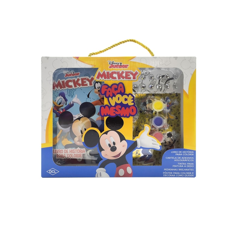 DISNEY - FAÇA VOCÊ MESMO - MICKEY