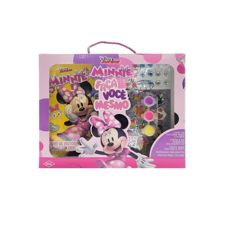 DISNEY - FAÇA VOCÊ MESMO - MINNIE