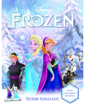 DISNEY - FROZEN - ESTUDIO CONGELANTE