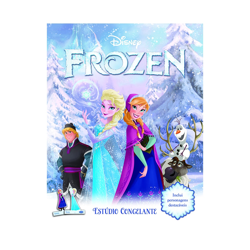 DISNEY - FROZEN - ESTUDIO CONGELANTE