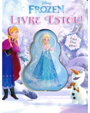 DISNEY FROZEN - LIVRE ESTOU! - 1