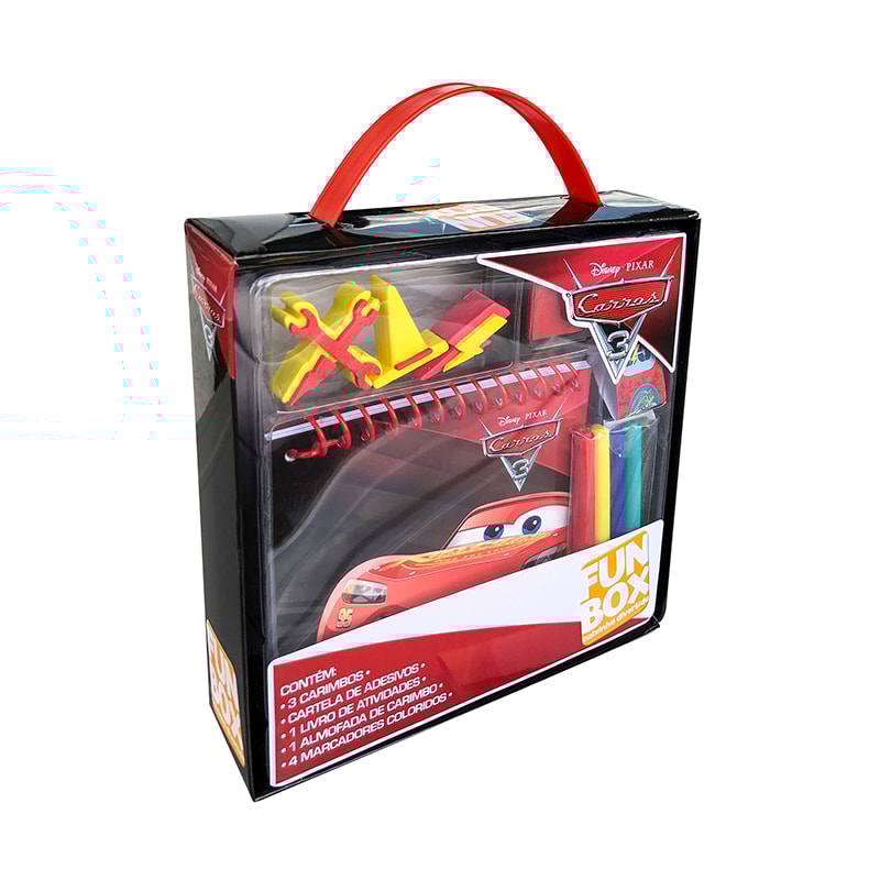 DISNEY - FUN BOX - CARROS 3