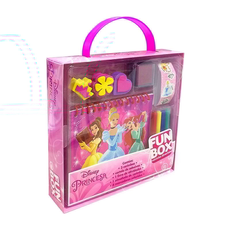 DISNEY - FUN BOX - PRINCESAS