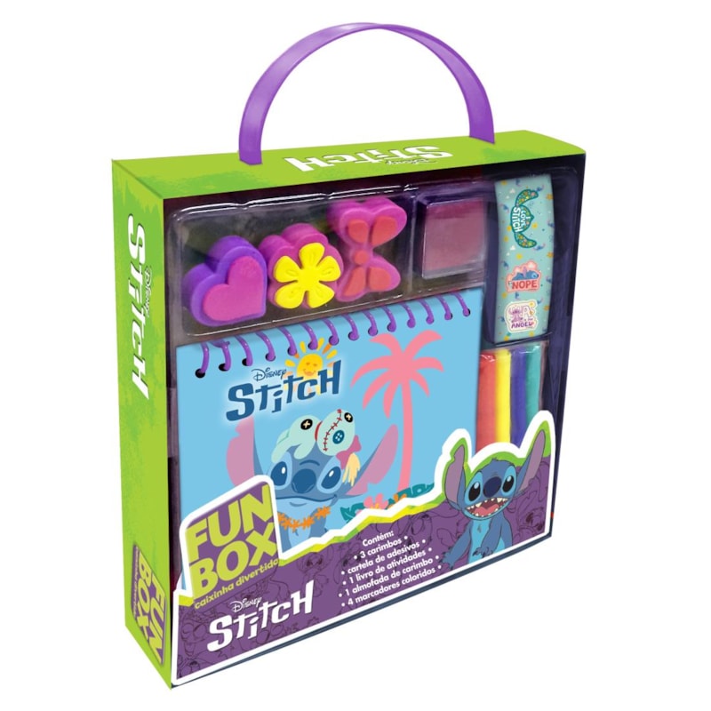 DISNEY - FUN BOX - STITCH