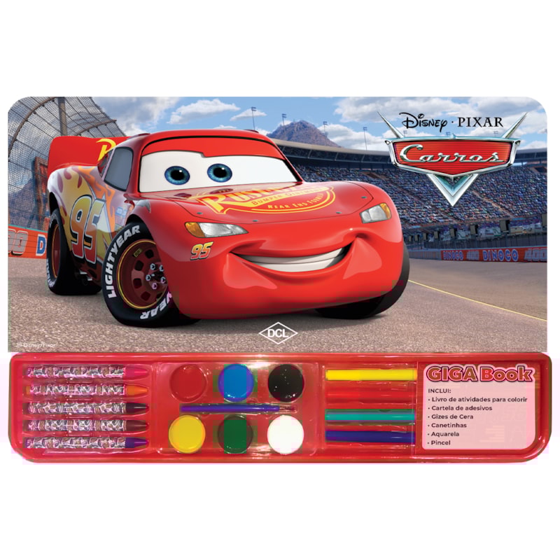 DISNEY - GIGA BOOKS - CARROS 3