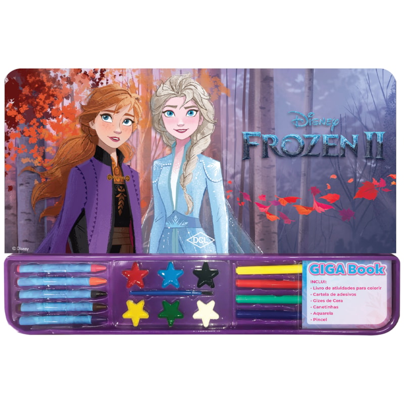 DISNEY - GIGA BOOKS - FROZEN 2