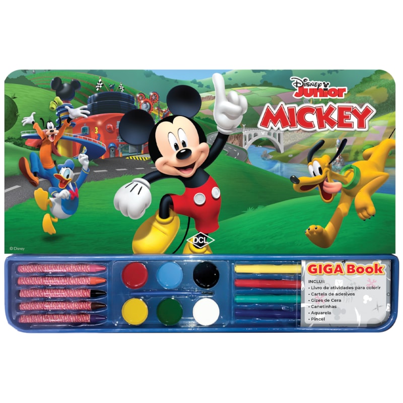 DISNEY - GIGA BOOKS - MICKEY MOUSE