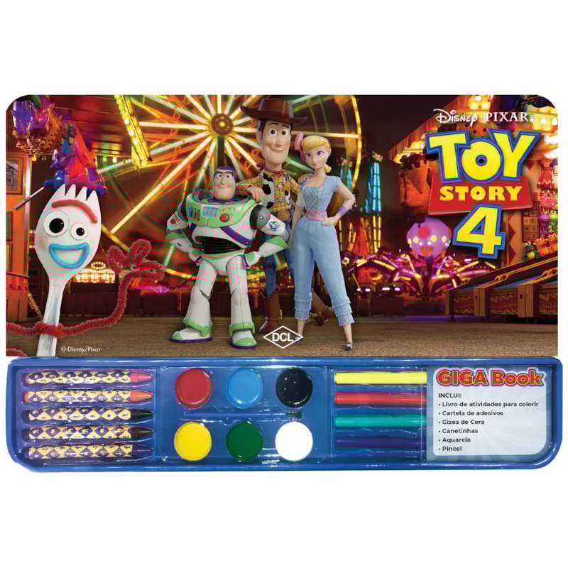 DISNEY - GIGA BOOKS - TOY STORY 4